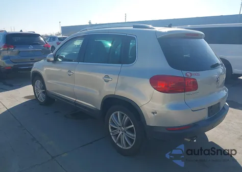2013 Volkswagen Tiguan Se z USA, uszkodzony, nr VIN WVGAV3AXXDW563462